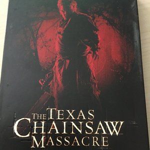 THE TEXAS CHAIN SAW MASSACRE DVD SPECIAL SET WITH EVIDENCE PHOTO PAC 2003 FILM